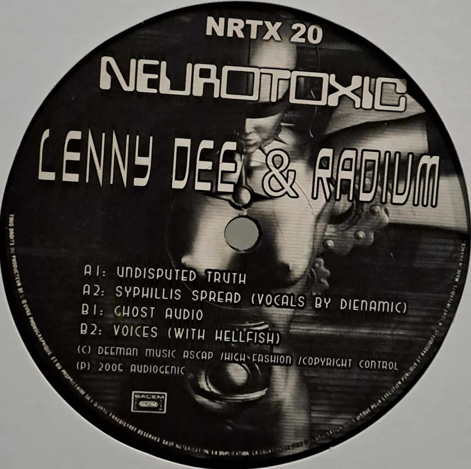 Neurotoxic 20 - vinyle hardcore